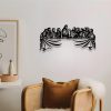 Christianartworkshop Faithful Representation The Last Supper Metal Wall Decor