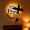 Christianartworkshop Modern Style Pray Over It Quote Inspirational Metal Wall Decor