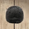 Christianartworkshop Minimalist Believe in Christ Cross Baseball Cap for Everyday Faith