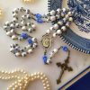 Thanksgiving Gift: Immaculate Heart of Mary Rosary + Thanksgiving Card | Expressing Gratitude Through Faith