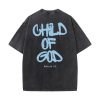 Christianartworkshop "CHILD OF GOD" Washed T-Shirt
