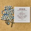 Thanksgiving Gift: Immaculate Heart of Mary Rosary + Thanksgiving Card | Expressing Gratitude Through Faith