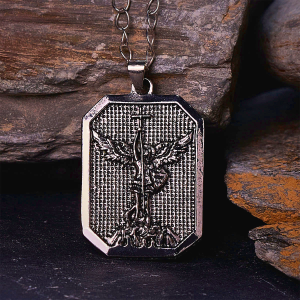 St. Michael the Archangel Necklace - Christian Faith Warrior Jewelry