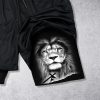 Joshua 1:9 Lion Performance Shorts