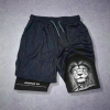 Joshua 1:9 Lion Performance Shorts