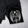 Christianartworkshop Ecclesiastes 3:8 Wings of War Performance Shorts