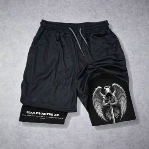 Ecclesiastes 3:8 Wings of War Performance Shorts