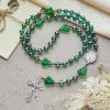 Joyful Green Tree of Hope Christmas Rosary: Celebrate Christ's Birth