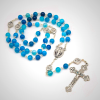 Agate Blessing Prayer Rosary (3 color)