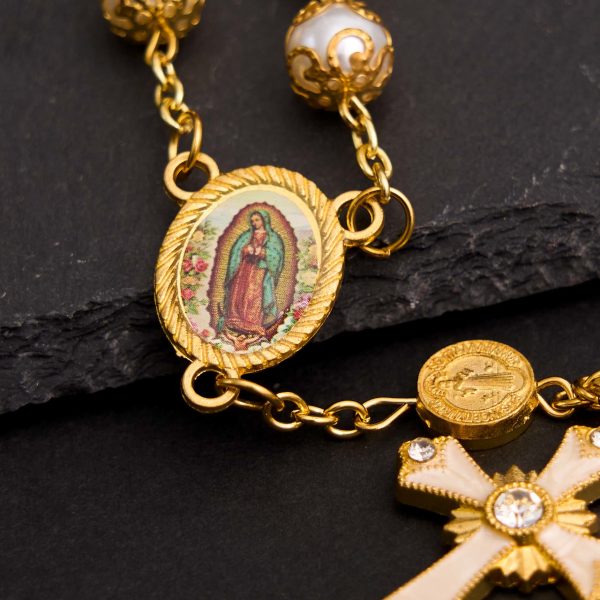 Our Lady of Guadalupe Multipurpose Graceful Bracelet Rosary