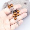 Crucifix Pine Beads Baptism/Prayer Strings