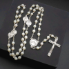 The Four Temples Of Christ Mother-of-Pearl Rosary