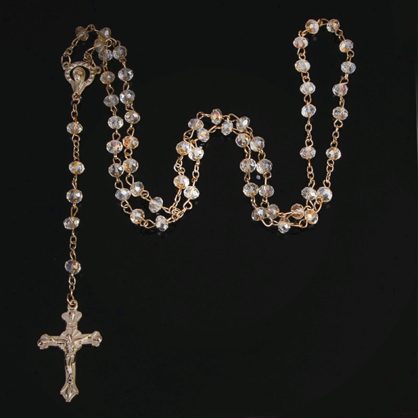Classic Crystal Beads Rosary