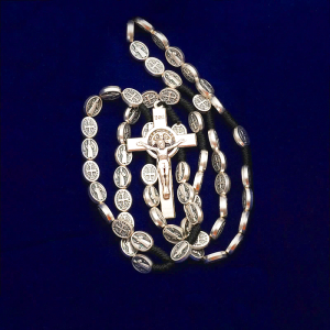 St. Benedict Crucifix Catholic Rosary