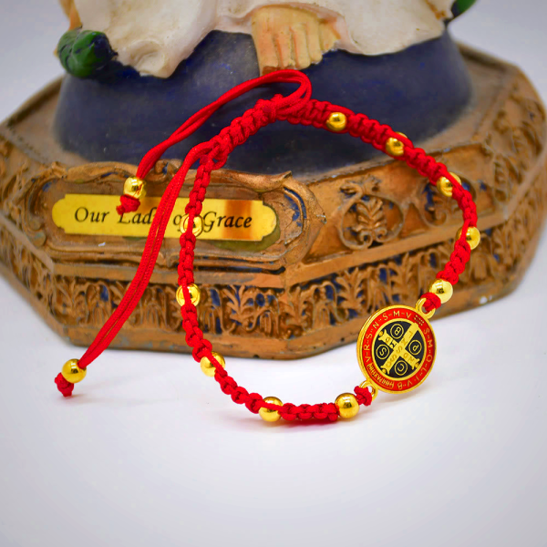 Saint Benedict Adjustable Bracelet