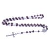 Brown Pearl Catholic Blessing Rosary