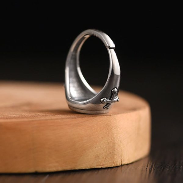 Praying Hands Adjustable Ring