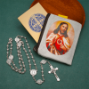 St. Benedict Alloy Refined Rosary