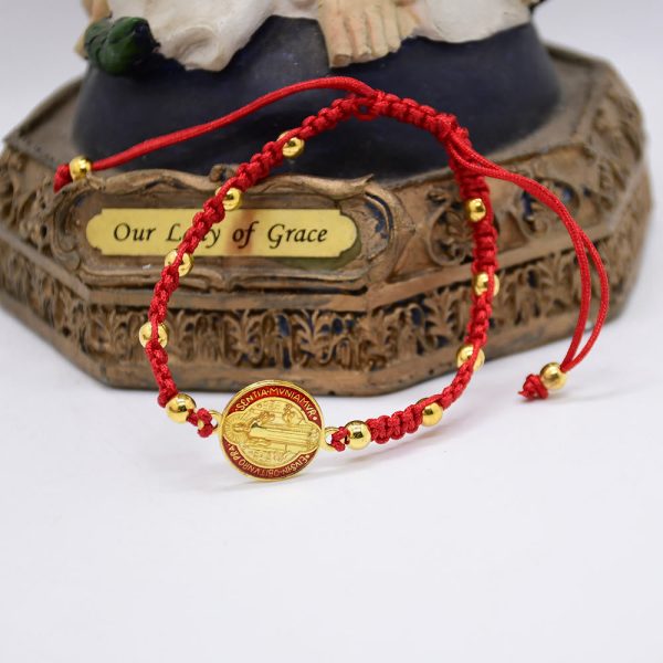 Saint Benedict Adjustable Bracelet