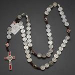 St. Benedict Rope a Decade Rosary for Exorcism/Praying (4 colors)