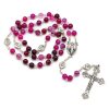Agate Blessing Prayer Rosary (3 color)