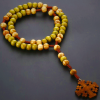 Olive Wood Rosary and Cross