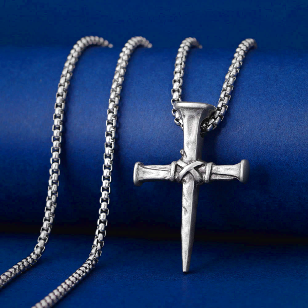 Christianartworkshopthe Stigmata Cross Necklace