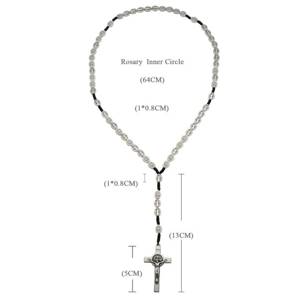 St. Benedict Crucifix Catholic Rosary