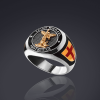 Christianartworkshop Saint Michael the Archangel Protection Ring