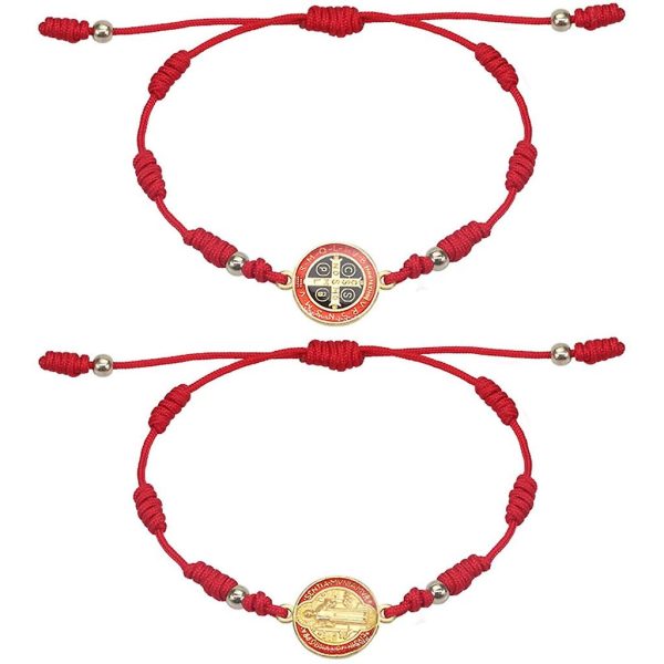 Saint Benedict Adjustable Bracelet