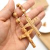 Christianartworkshop Handmade Olive Wood Quality Praying Rosary