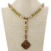 Olive Wood Rosary and Cross