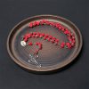 Christian Art Rose Flower Shaped Beads Virgin Mary Prayer Rosary