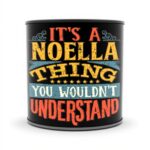 Noella Name Geschenk Planer Kalender Notizbuch Tagebuch