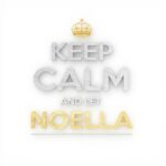 Noella Name Geschenk Planer Kalender Notizbuch Tagebuch