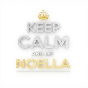 Noella Name Geschenk Planer Kalender Notizbuch Tagebuch