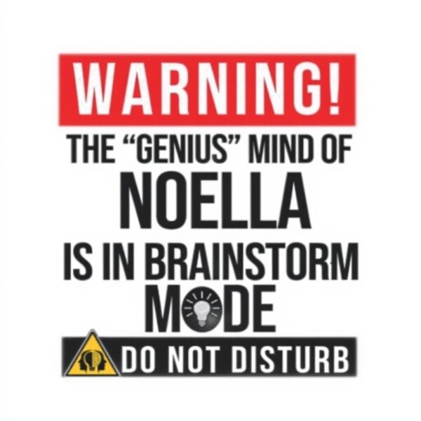 Noella Tagebuch personalisiertes Geschenk Planer Notizbuch