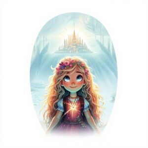 Noëlla et le Secret du Royaume Englouti Französisch