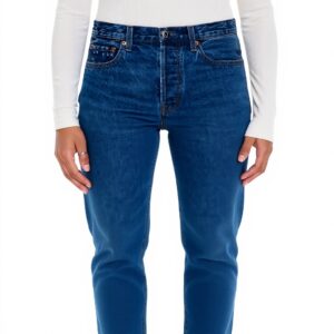 Pistola Cassie Jeans Damen Super hohe Taille Gerades Bein