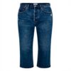 Pistola Cassie Jeans Damen Super hohe Taille Gerades Bein