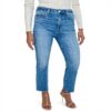 Pistola Damen Jeans High Rise Bootcut Stretch Denim
