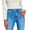 Pistola Damen Jeans High Rise Bootcut Stretch Denim