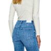 Pistola Damen Jeans High Rise Bootcut Stretch Denim