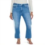 Pistola Damen Jeans High Rise Bootcut Stretch Denim