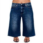 Pistola Damen Lana Crop Jeans Stretch-Denim Broadway