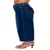 Pistola Damen Lana Crop Jeans Stretch-Denim Broadway