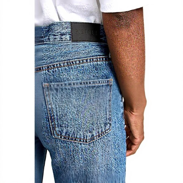 Pistola Lexi Jeans Damen Denim mittelschwer unelastisch