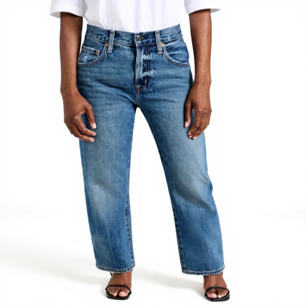 Pistola Lexi Jeans Damen Denim mittelschwer unelastisch