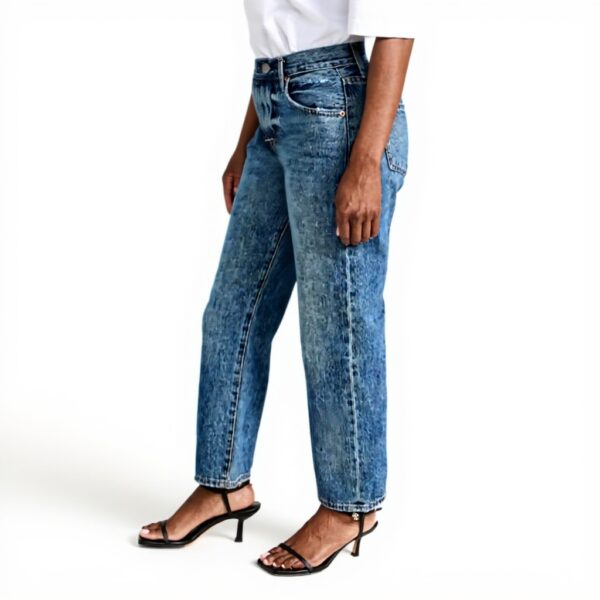 Pistola Lexi Jeans Damen Denim mittelschwer unelastisch