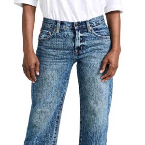 Pistola Lexi Jeans Damen Denim mittelschwer unelastisch